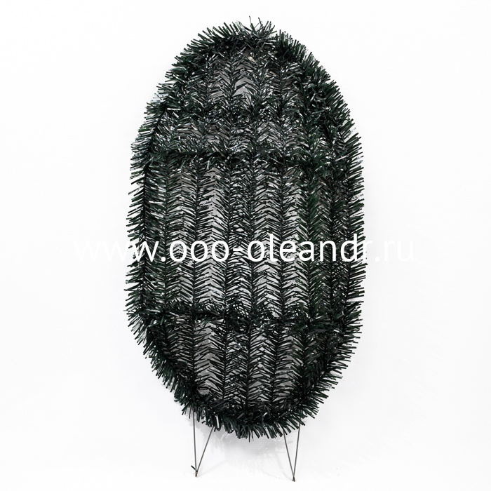 МФ0016 Фон №4 венка ритуального овал 85см																														