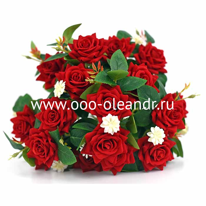 У8174 Куст роз 16г h=55см 10шт																														