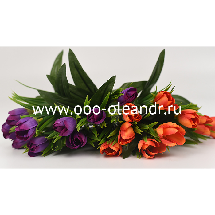 Б0090 Букет крокусов "Вегас" 9г. h=33см 20шт.