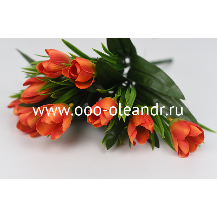 Б0090 Букет крокусов "Вегас" 9г. h=33см 20шт.