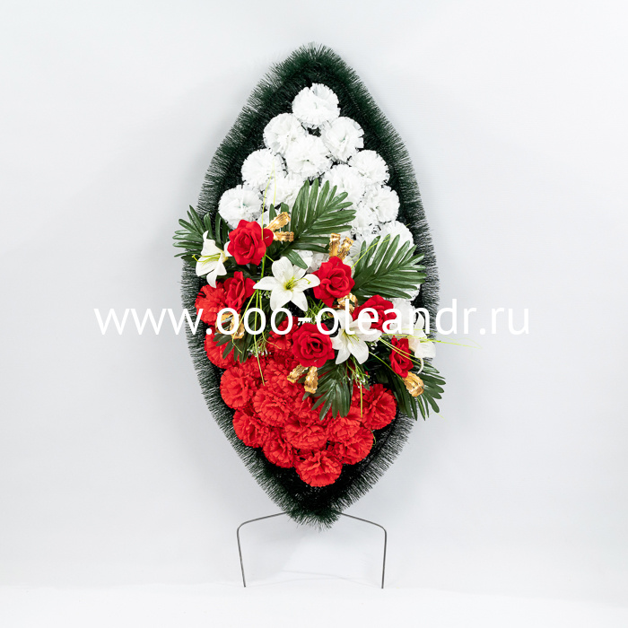 МВ167 Венок "Грей" 100х60