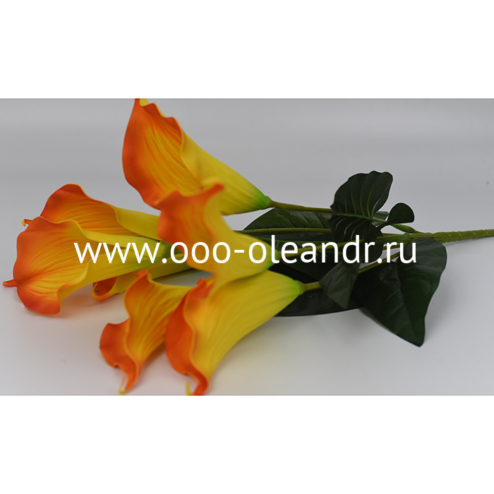 У0090 Букет "Калла НЕЖНОСТЬ" 7г. H=60см 20шт. СБОРКА