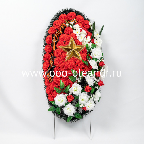 МВ169 Венок "Победа" 130см*67см