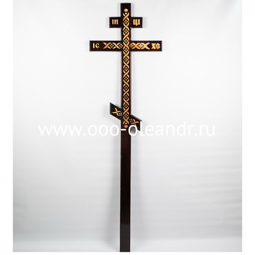 КР3021 Крест сосна "Коса" h=210см																														
