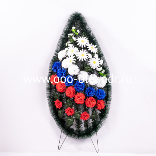 МВ100 Венок "Память" 120см*45см,шт