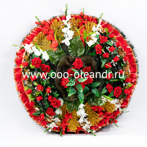 МВ070 Венок "Круглый большой" диам. 100см