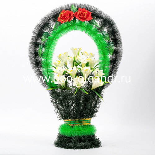 ОВ042 Корзина "Марго" 100 х 60																													