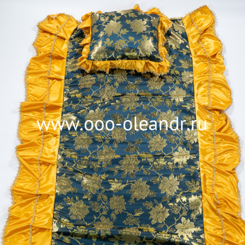 Т1656(П) Комплект "Моцарт" жаккард (подушка+покрывало)