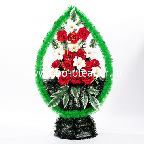 СК22/1 Корзина иск.круглая 120см*60см																														