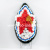 МВ034 Венок "Звезда" 110смх60см