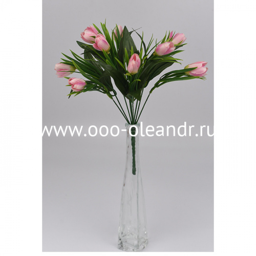 Б0090 Букет крокусов "Вегас" 9г. h=33см 20шт.
