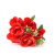 Б4118 Букет роз полубархат "Долина" 6г h=36см 40шт