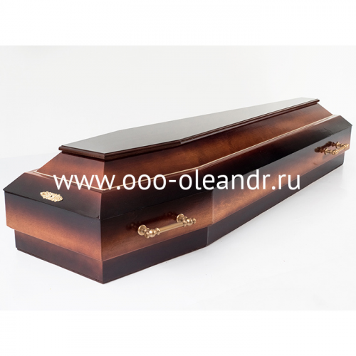 ГР006 Гроб деревянный скрипка (каскадный)