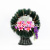 СК14 Корзина круглая иск.хвоя +ерш 80х60