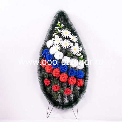 МВ100 Венок "Память" 120см*45см,шт