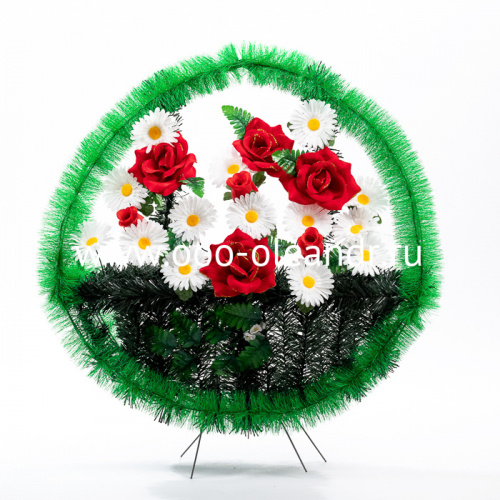 СК20/1 Корзина искусств.,круглая 70смх60см																														