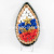 МВ087 Венок "Звезда №2" 110смх60см