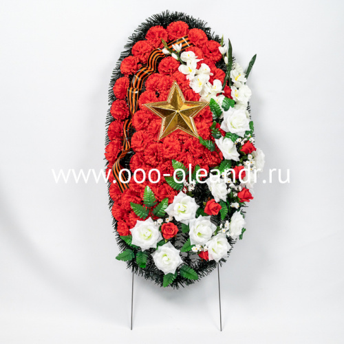 МВ169 Венок "Победа" 130см*67см