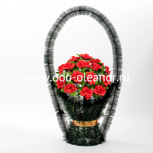 СК19е Корзина круглая 100смх60см																														